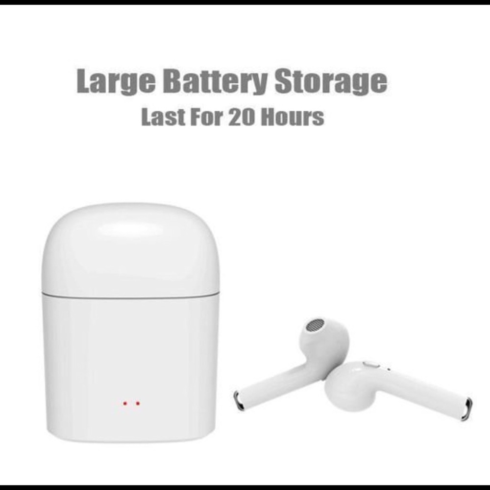 Bluetooth Headphones/Earphones & Charging Case